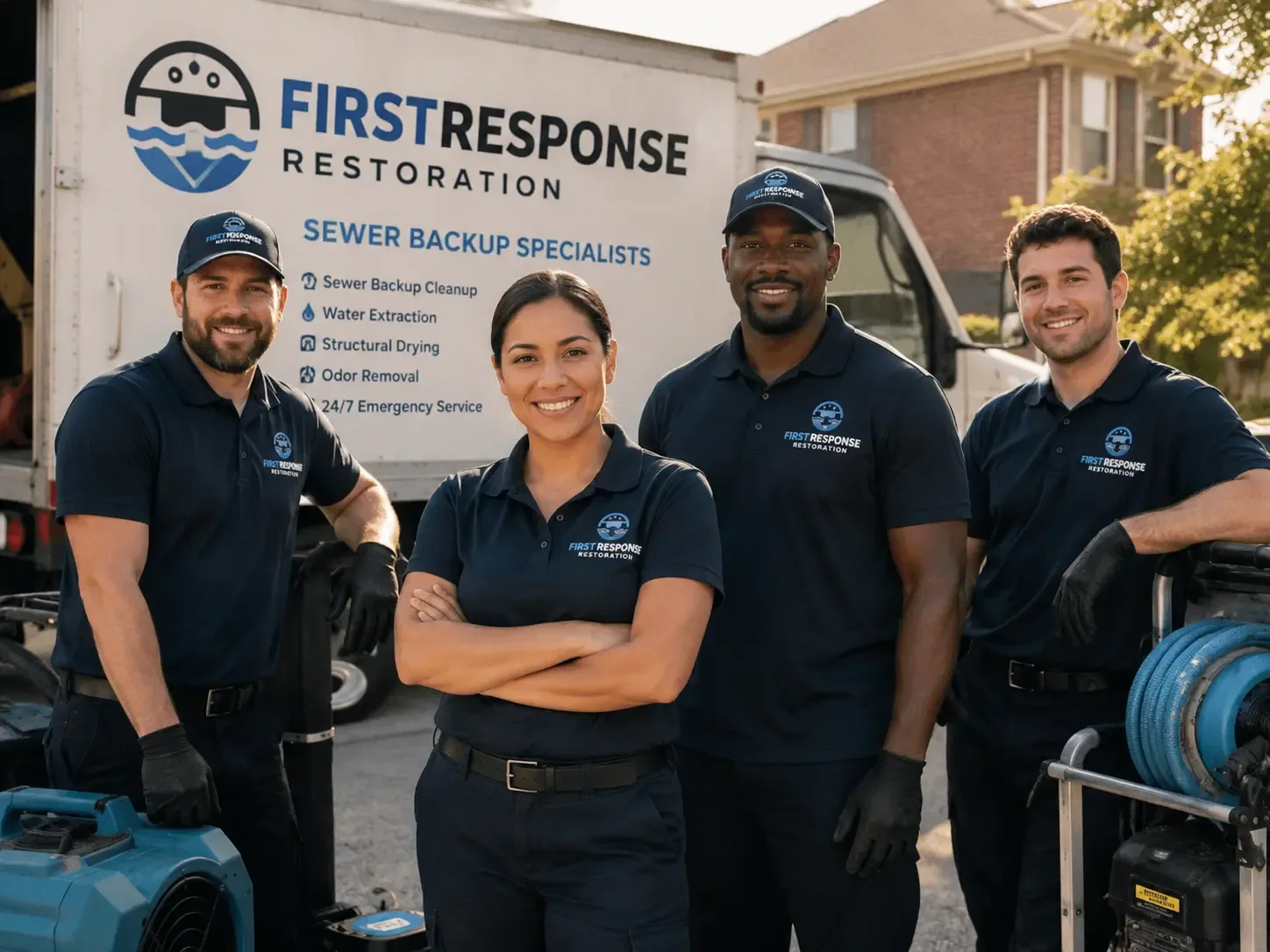 FirstResponse Restoration serving Norman, AR