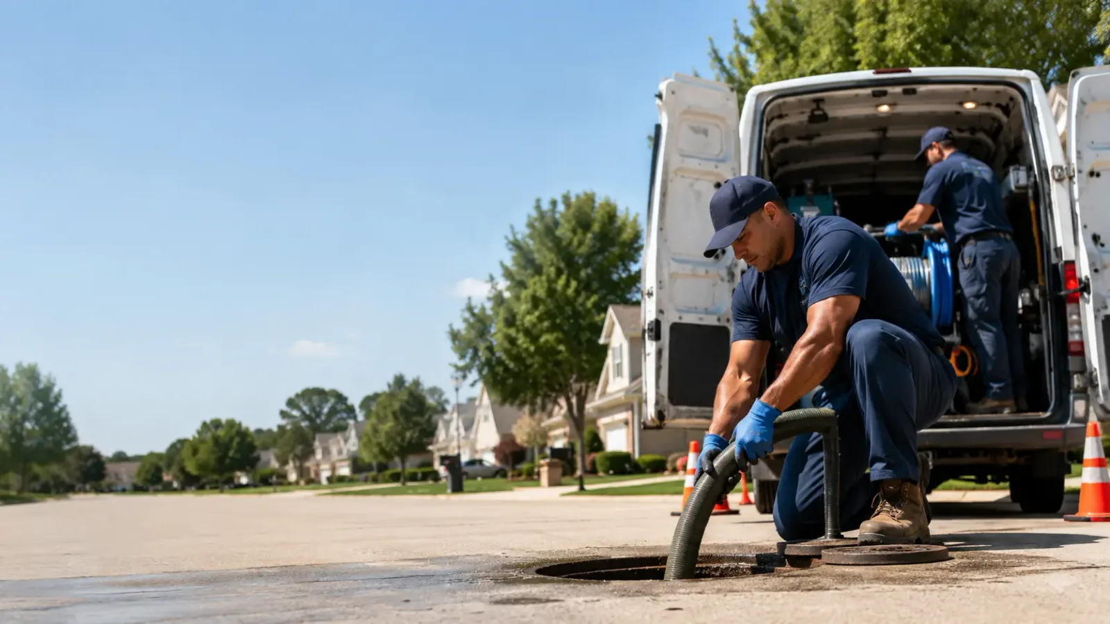 Sewer Backup Cleanup services in Norman, AR